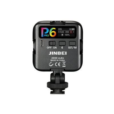 Jinbei P6 Pro Mini Pocket LED Light