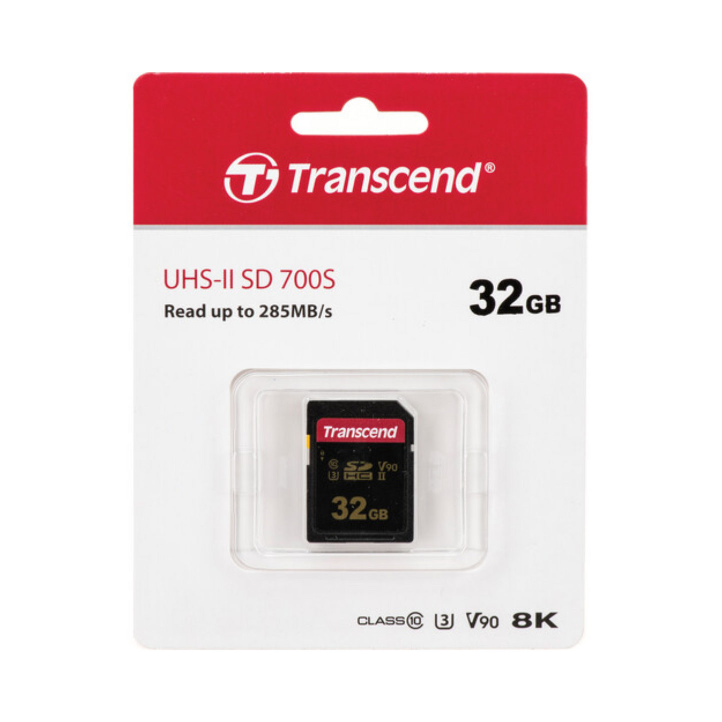 Transcend 32GB 700S UHS-II SDXC Memory Card