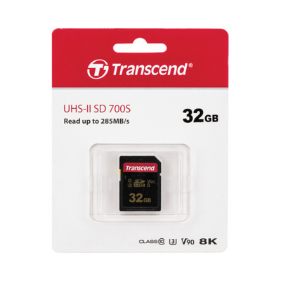 Transcend 32GB 700S UHS-II SDXC Memory Card