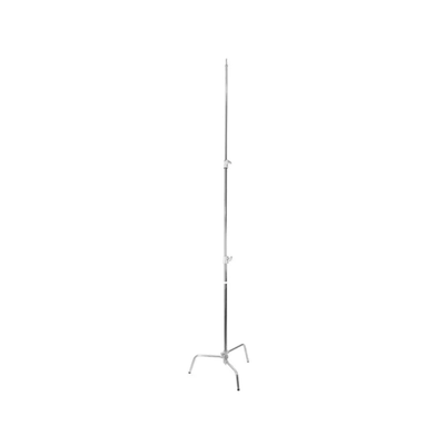 Godox 270CS Aluminum 270CM C-Stand with Boom Arm, Grip Head and Removable Turtle Base