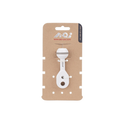 AOI 3 Inch YS to Ball Adapter (White)