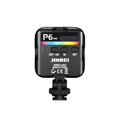 Jinbei P6RGB Mini Pocket LED Light