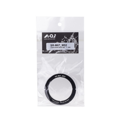 AOI Step-down Ring for M67 to M52 Version 1