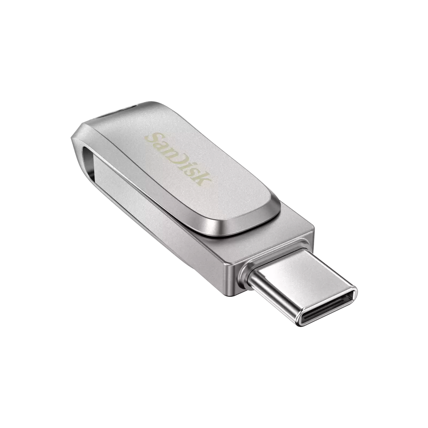SanDisk Ultra Dual Drive Luxe USB Type-C™ Flash Drive 150Mbps - 32GB (Silver)