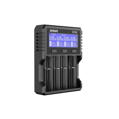 XTAR VX4 Visible Mixer Universal Charger
