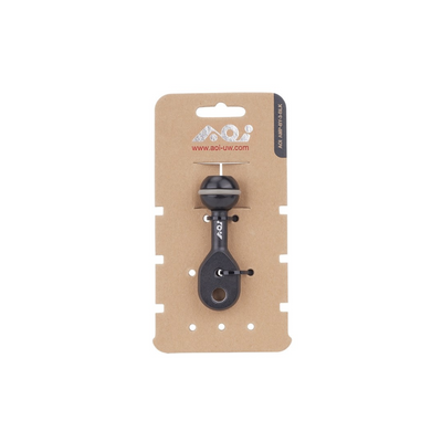 AOI 3 Inch YS to Ball Adapter (Black)