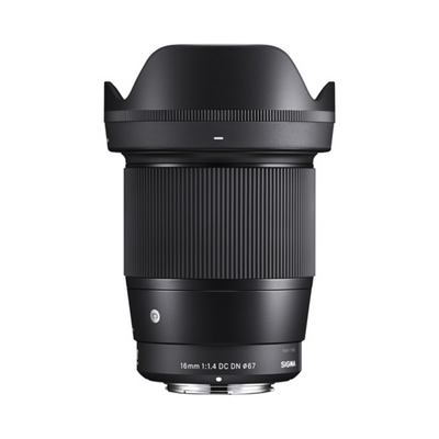 Sigma 16mm f/1.4 DC DN Contemporary Lens SOny E mount