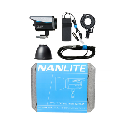 Nanlite FC120C RGB LED Spotlight