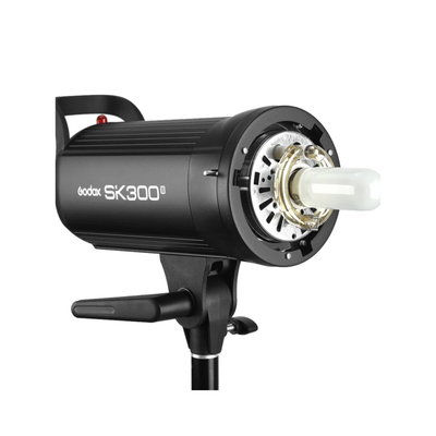 Godox SK300II-D Daylight 300W 3-Kit 2.4G Strobe Flash Kits with Bowens S Front Accessory Mount, 5600K CCT Range, Anti-Preflash Function