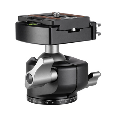 Leofoto LH-30LR Low-Profile Ball Head with Lever Release Clamp