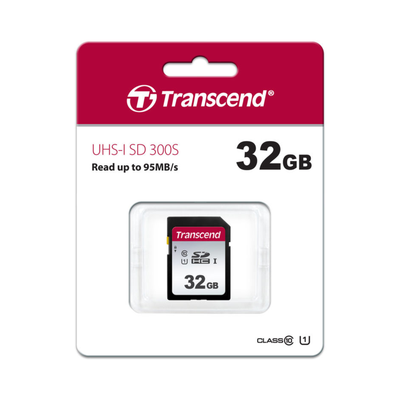 Transcend SD 300S 32GB 100mb/s