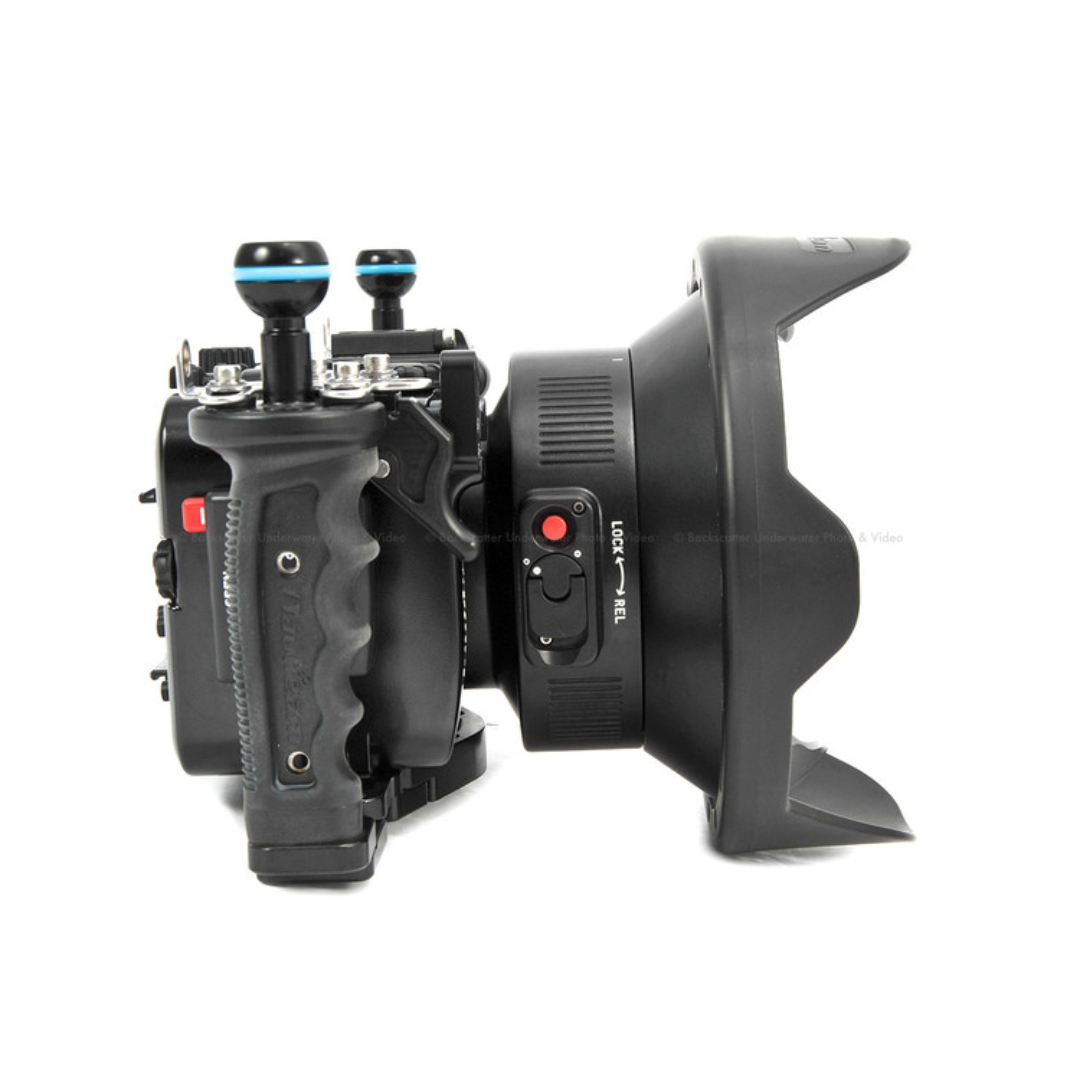 Nauticam 180mm Optical Glass Wide Angle Port