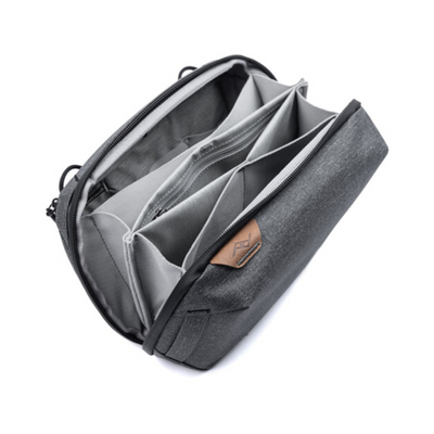 Peak Design Tech Pouch (Charcoal, 2L)