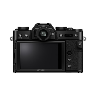 FUJIFILM X-T30 III Mirrorless Camera Body (Black)