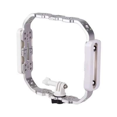 AOI Modular System -01 Configurations 160mm X 160mm Silver
