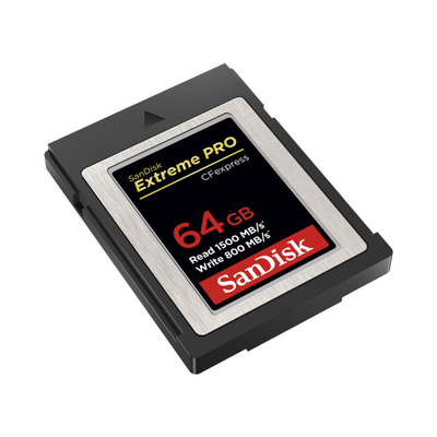 SanDisk Extreme PRO CFexpress Type B Memory Card 64gb