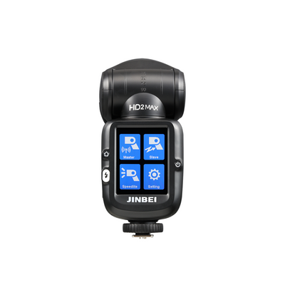 Jinbei HD-2MAX Professional Speedlite (incl. Battery, Charger, Bounce Card)