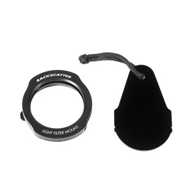 Backscatter Remote Lighting System Infrared IR Filter