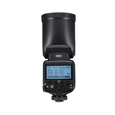Jinbei HD-1 Round-head HSS Speedlite
