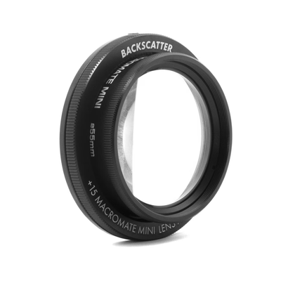 Backscatter 55mm Lens Adapter for +15 MACROMATE Mini and Sharp Wide Lens Pro