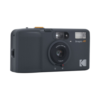 Kodak Snapic A1 35mm Film Camera (Rhino Gray)