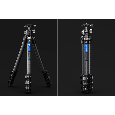 Leofoto LSR-284C+LH-30 Ranger Series Tripod with Ballhead | Flip Leg Lock Ver.