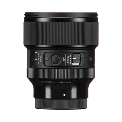 Sigma 85mm F1.4 DG DN Art Lens for Sony E Mount