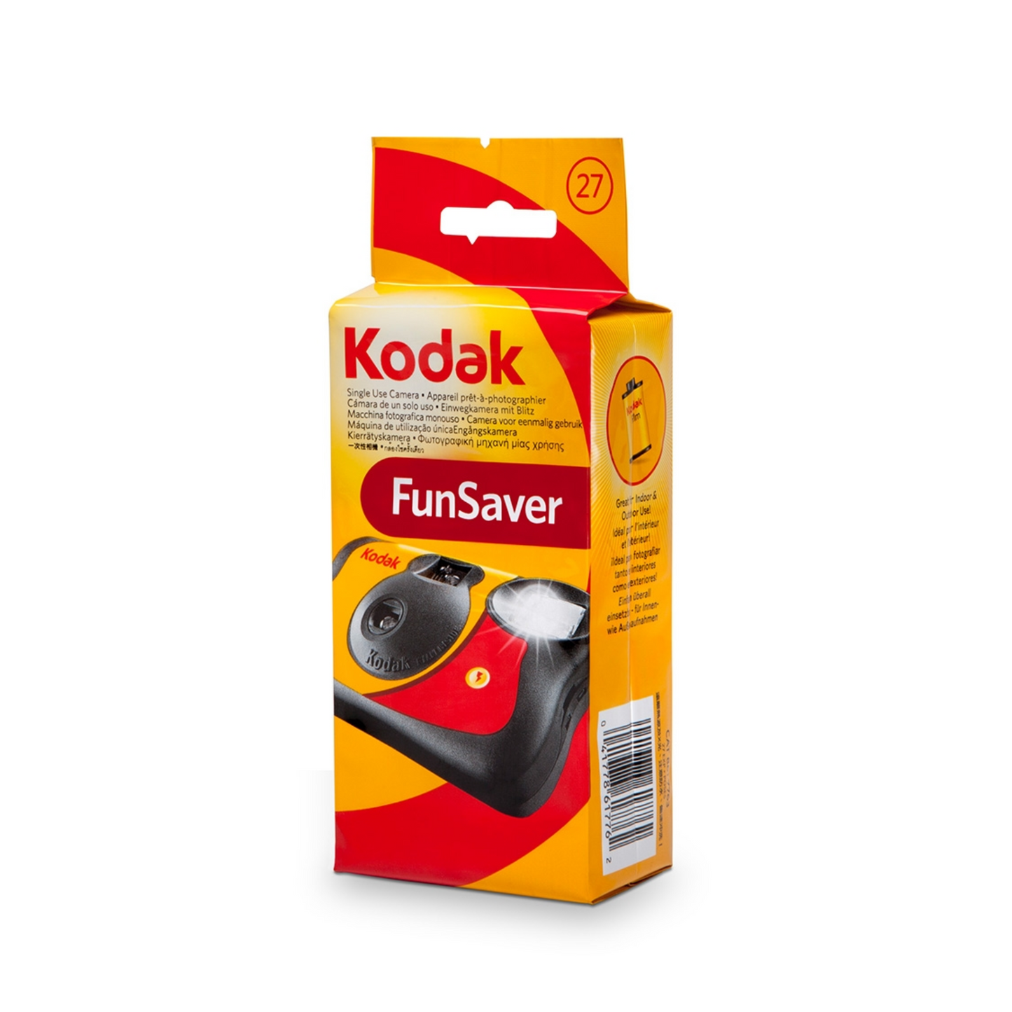Kodak FunSaver 27 Shots Disposable Camera