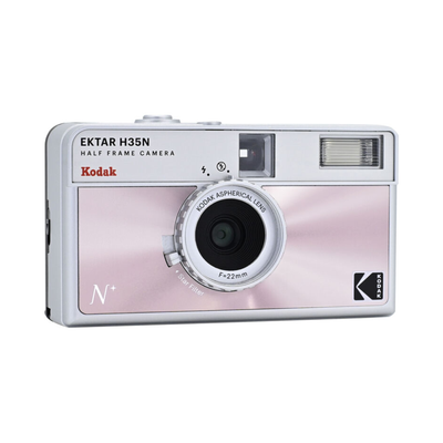 Kodak Ektar H35N Half-Frame Film Camera (Glazed Pink)