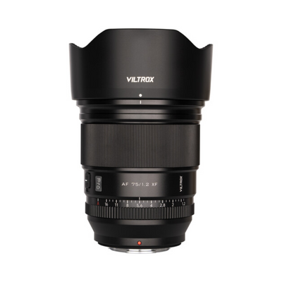 Viltrox AF 75mm f/1.2 Lens for Fujifilm X-mount