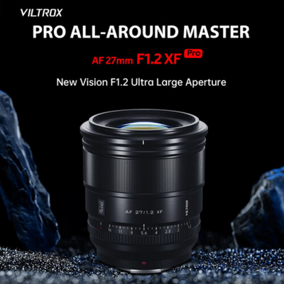Viltrox AF 27mm f/1.2 Lens for Fujifilm X-mount 2nd Hand
