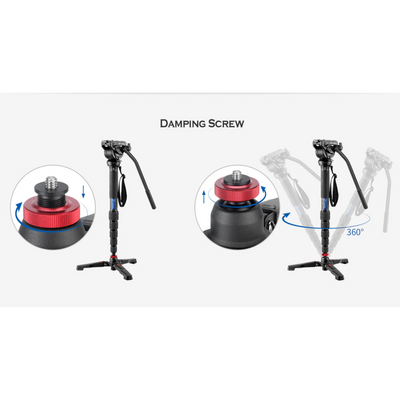 Leofoto VD-02 Monopod Base Support