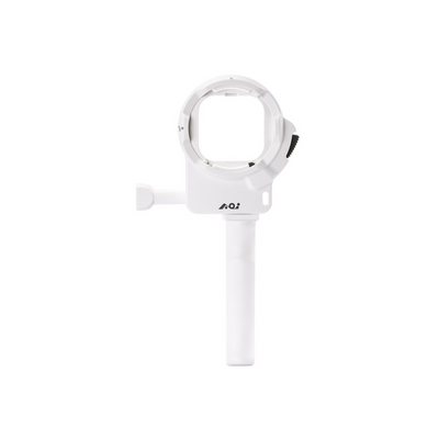 AOI QRS-02-MB3-WHT Quick Release System 02 Mount Base for DJI Osmo Action 5 PRO/4/3 Dive Housings