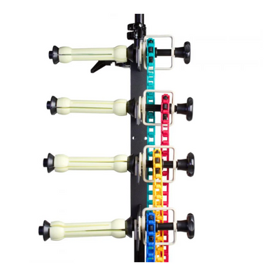 Nicefoto 4 Bars Manual Chain Roller Background Stand Kit
