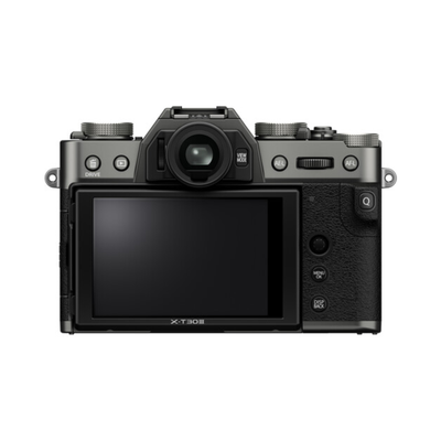 FUJIFILM X-T30 III Mirrorless Camera Body (Charcoal Silver)
