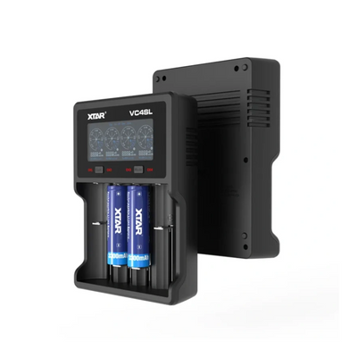 XTAR VC4SL Type-C LCD Li-ion/Ni-MH Charger