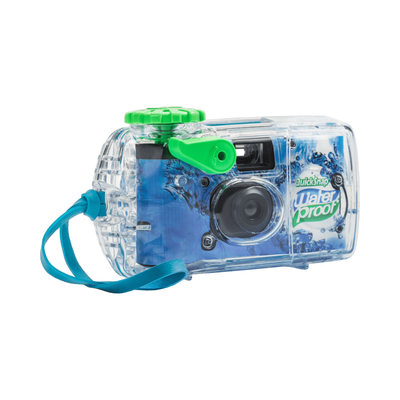 Quicksnap Waterproof Disposable Camera 27exp