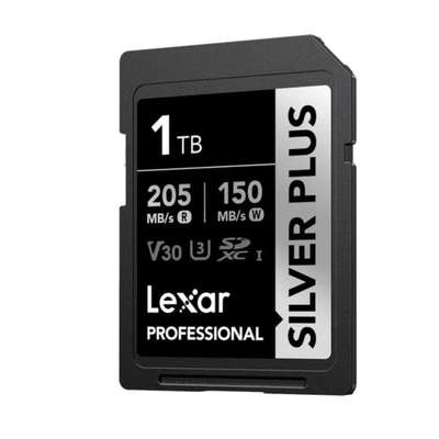 Lexar SD Silver Plus V30 UHS-I 1TB