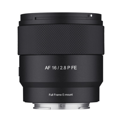 Samyang AF 16mm f/2.8 P FE Lens (Sony E)