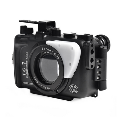 Sea Frogs 100M/328FT Aluminum Camera Housing For Olympus TG7