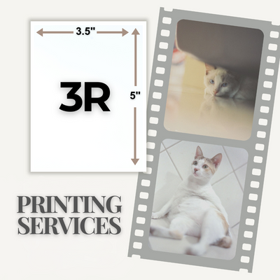 Film Processing 3R Print Package (3.5x5")