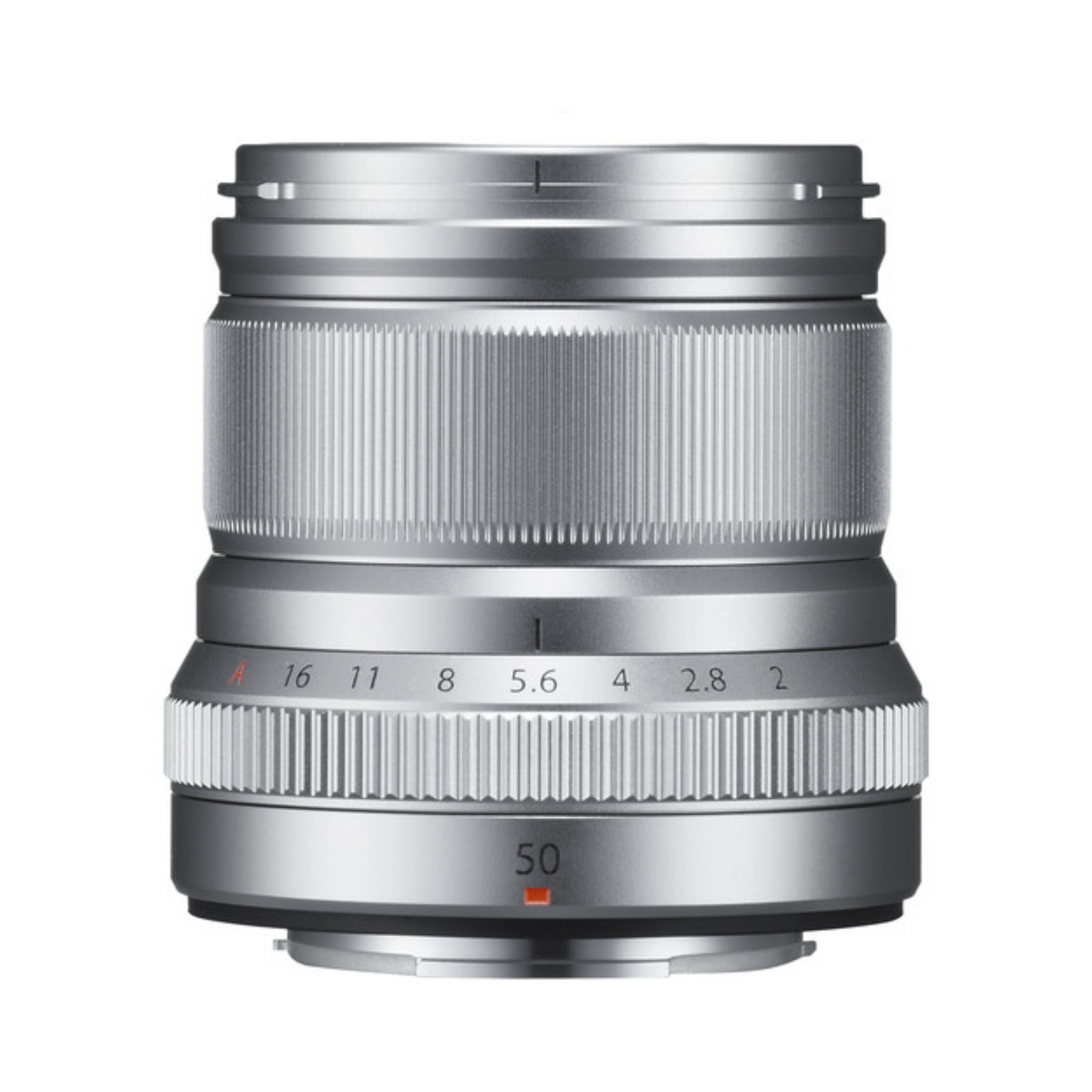 Fujifilm XF 50mm f/2 R WR Lens (Silver)