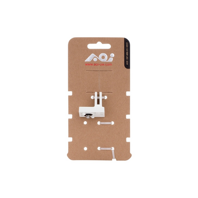 AOI GoPro Male Mount Base (White)