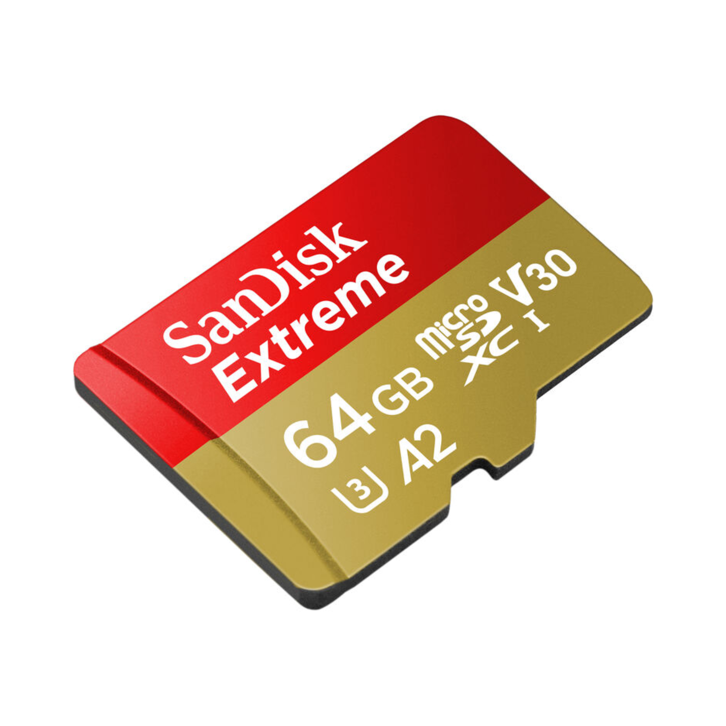 SanDisk 64GB Extreme UHS-I microSDXC Memory Card