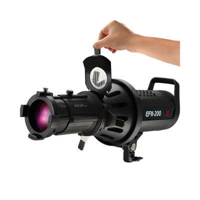 Jinbei EF-ZF3 Zoom Focus LED Snoot (40 degree Shot + Bag)
