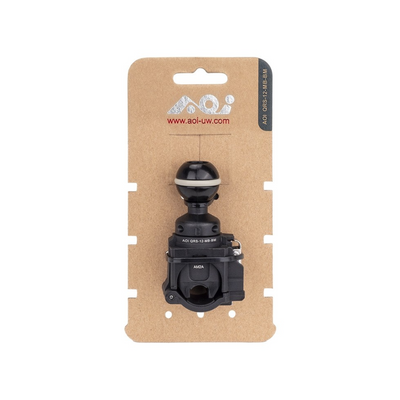 AOI QRS-12-MB-BM Quick Release System to 12 Mount Base to Ball Mount