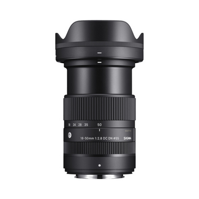 Sigma 18-50mm f/2.8 DC DN Lens for Sony E-Mount