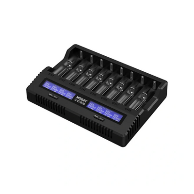 XTAR VC8S Smart Speedy Li-ion/Ni-MH Charger