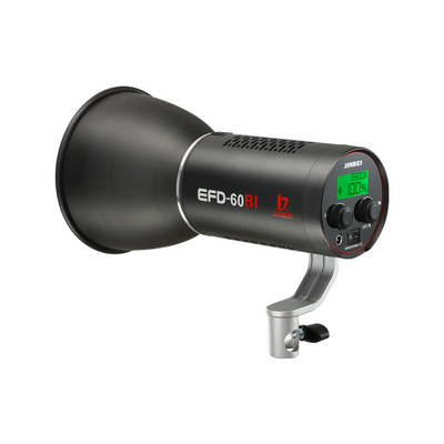 Jinbei EFD-60BI LED Portable Video Light (incl. Reflector)