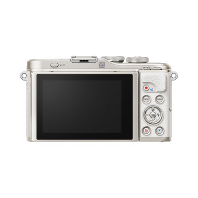 Olympus PEN E-PL10 Mirrorless Camera (White)